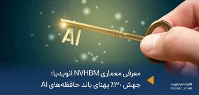 رونمایی از فناوری NVHBM انویدیا برای تقویت حافظه کارت‌های هوش مصنوعی