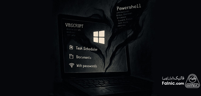 نقش PowerShell در عملکرد بدافزار ویندوز TASK#STOMP