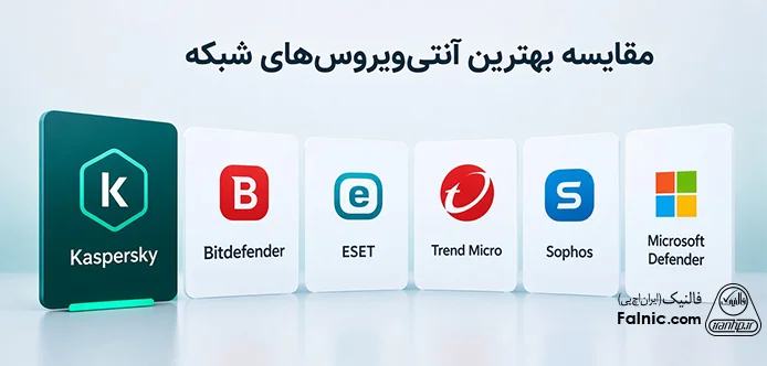 مقایسه 6 مورد از بهترین آنتی ویروس های شبکه با یکدیگر