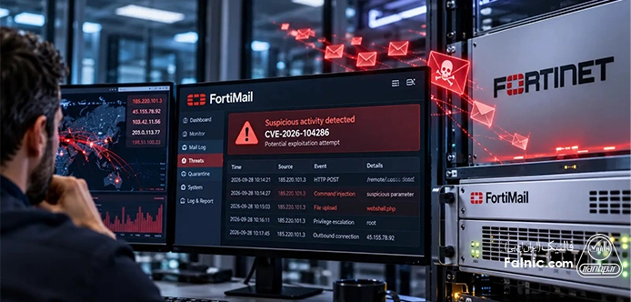 روش تشخیص هک فورتی میل