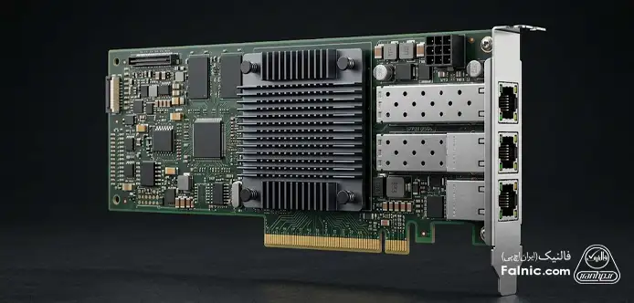 کارت شبکه PCIe سرور با پورت‌های اترنت پرسرعت