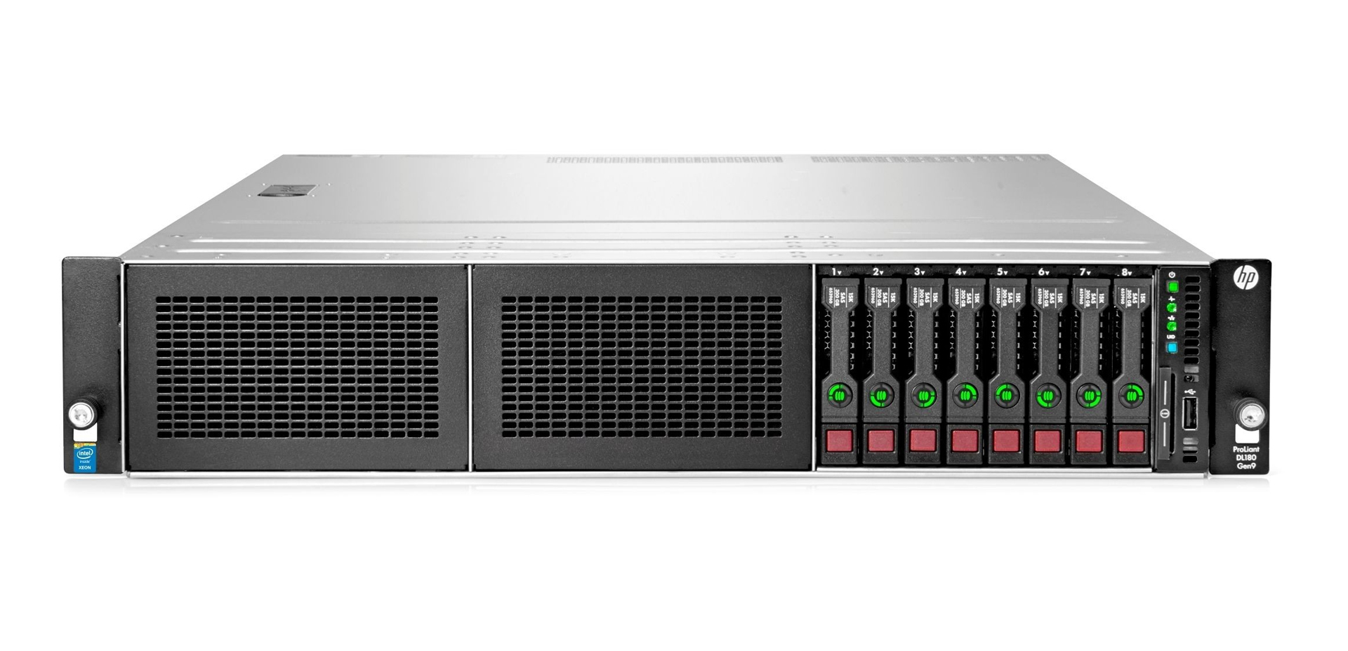 Hp 380 gen9 storage cell установка