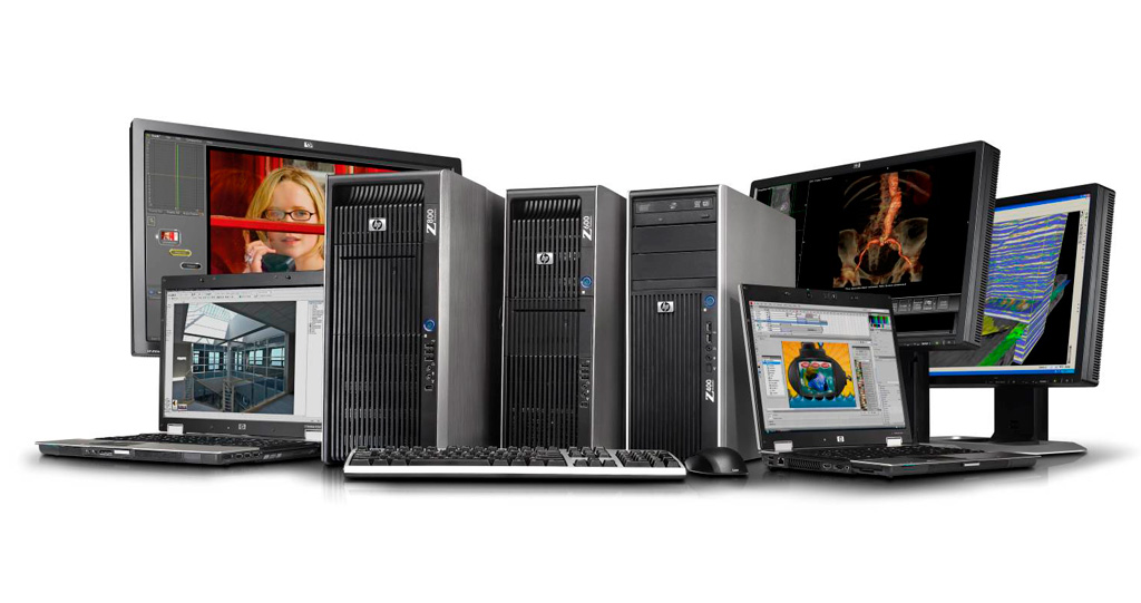 خرید ورک استیشن hp به همراه مشاوره رایگان در فالنیک