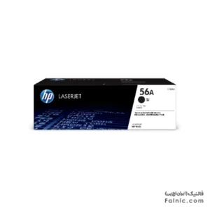 کارتریج پرینتر HP LaserJet 56A Black