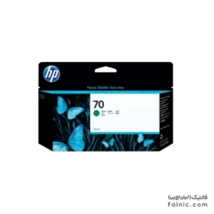 کارتریج جوهری سبز اچ پی مدل 70 ظرفیت 130 میلی لیتر