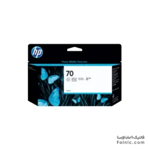 کارتریج جوهری خاکستری روشن اچ پی مدل 70 ظرفیت 130 میلی لیتر