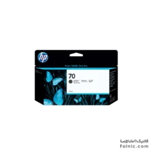 کارتریج جوهری مشکی اچ پی مدل 70 ظرفیت 130 میلی لیتر