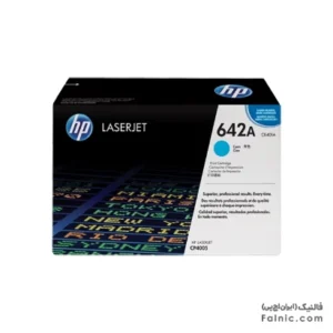 کارتریج لیزری آبی اچ پی مدل 642A