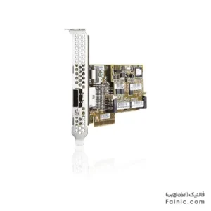 رید کنترلر سرور HPE Smart Array P222 512 FBWC 6Gb 1-Int 1-Ext SAS Controller