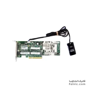 رید کنترلر سرور HP Smart Array P430 4GB FBWC 12Gb 1-Int SAS Controller