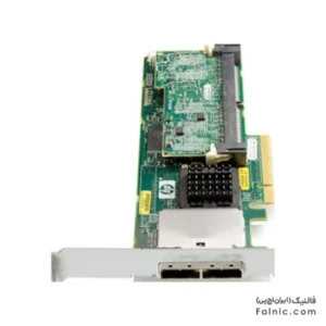 رید کنترلر سرور HP Smart Array P411 1G FBWC 2-Ext PCIe x8 SAS Controller