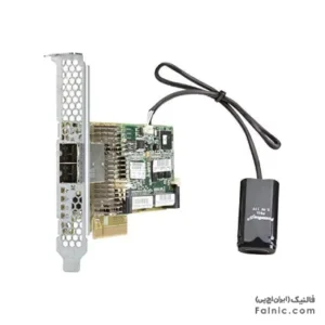رید کنترلر سرور HP Smart Array P431 2GB FBWC 12Gb 2-Ext SAS Controller