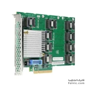 کارت توسعه سرور HPE DL580 Gen10 12Gb 24-port SAS Expander - 881101-B21 همراه با کابل