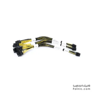 کابل برق کارت گرافیک 6 پین به 8 پین