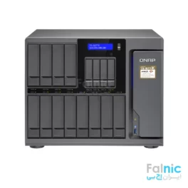 رک مونت کیونپ NAS استوریج TS-1677X-1600-8G