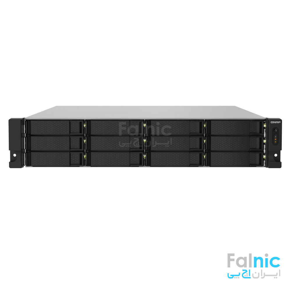 استوریج QNAP TS-1232PXU-RP-4G Rackmount NAS