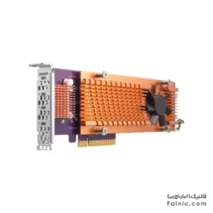 کارت توسعه کیونپ مدل QM2-4P-384 Quad M.2 2280 PCIe NVMe SSD