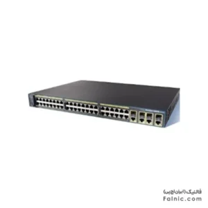 سوئیچ سیسکو Catalyst WS-C2960G-48TC-L Refurbished