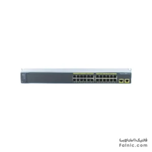سوئیچ سیسکو Catalyst 2960-24TT-L Refurbished