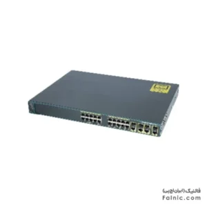سوئیچ سیسکو Catalyst 2960-Plus 24TC-L Refurbished