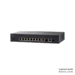 سوئیچ سیسکو SG350-10 10-Port Gigabit Managed