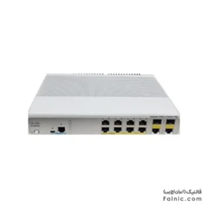 سوئیچ سیسکو Catalyst C3560C-8PC-S Refurbished