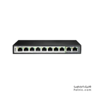 سوئیچ گیگابیتی DLink DGS-F1010P 10-Port Unmanaged Desktop