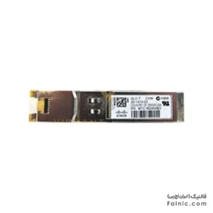 ماژول فیبر نوری سیسکو GLC-T 1000BASE-T SFP