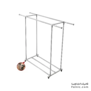 چرخ رک Rack Wheel Double