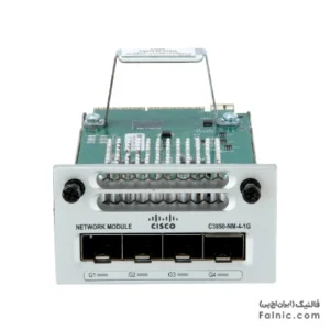 ماژول شبکه سیسکو C3850-NM-4-10G Refurbished