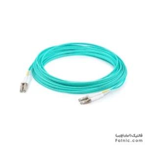 کابل فیبر نوری HP Multi-mode OM3 LC/LC 5m (AJ836A)
