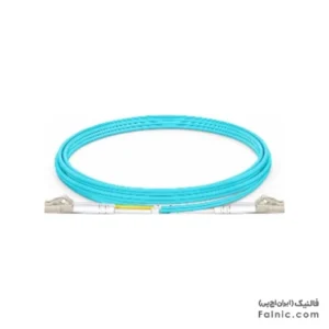 کابل فیبر نوری HP Multi-mode OM3 LC/LC 2m (AJ835A)