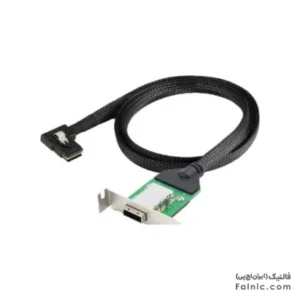 کابل سرور HPE 1.0m External Mini SAS High Density to Mini SAS Cable (716189-B21)