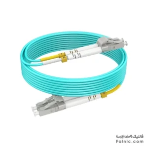 پچ کورد فیبر نوری Nexans LC-LC OM4 20m