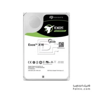 هارد سرور Seagate Exos X16 12TB SAS 12Gbps 7.2K HDD