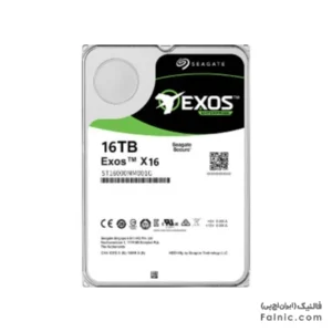 هارد سرور Seagate Exos Enterprise 16TB SATA 6Gbps 7.2K HDD