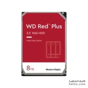 هارد استوریج Western Digital Red Plus 8TB SATA HDD