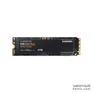 اس اس دی Samsung 970 EVO Plus 2TB NVMe M.2 SSD