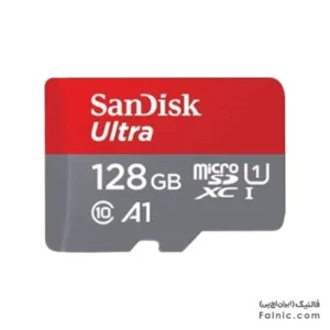 کارت حافظه microSD سن دیسک مدل Ultra UHS-I ظرفیت 128 گیگابایت
