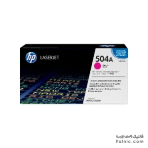 کارتریج پرینتر 504A Color Laser Magenta Compatible