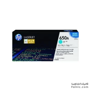 کارتریج پرینتر 650A Color Laser Cyan Compatible