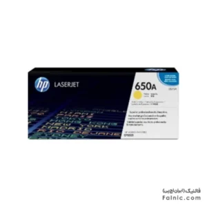 کارتریج پرینتر 650A Color Laser Yellow Compatible