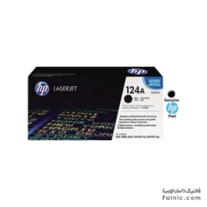 کارتریج پرینتر 124A Color Laser Black Compatible