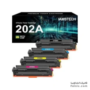 کارتریج پرینتر 202A Color Laser Black Compatible