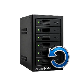 خدمات راه اندازی veeam backup
