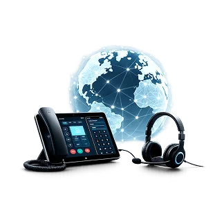 خدمات voip