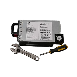 تعمیر پاور سرور hp