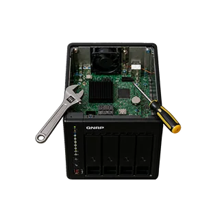 تعمیر qnap