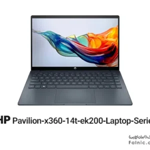 لپ تاپ 14 اینچی اچ پی مدل Pavilion x360 14t-ek200