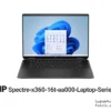لپ تاپ 16.1 اینچی اچ پی مدل Spectre x360 16t-aa000